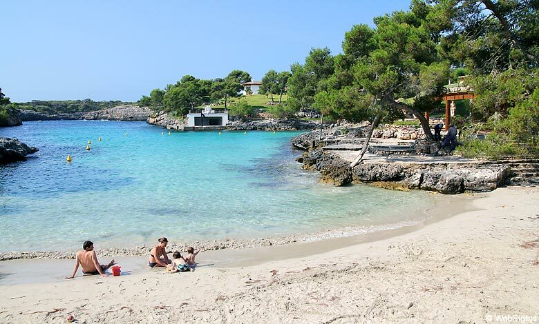 Cala Mitjana south