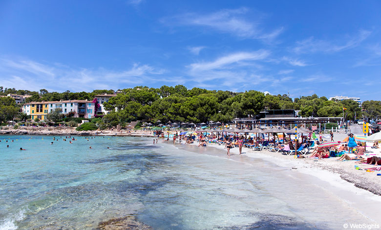 Cala Xinxell beach