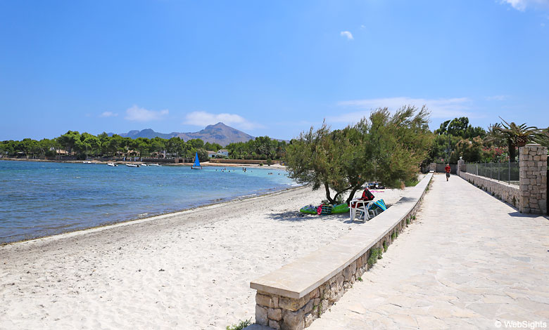 Platja des Morer Vermell Mallorca