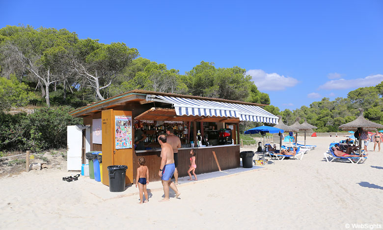 S'Amarador strandbar