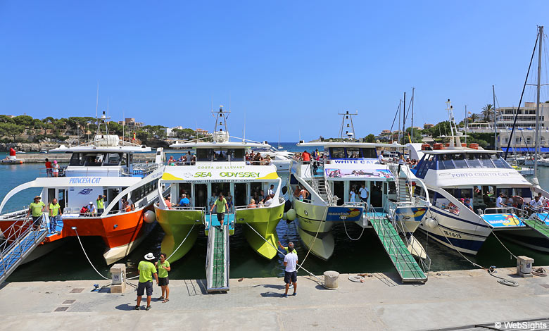 Porto Cristo bådtur