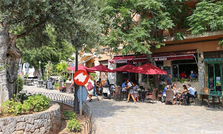 Valldemossa restaurant