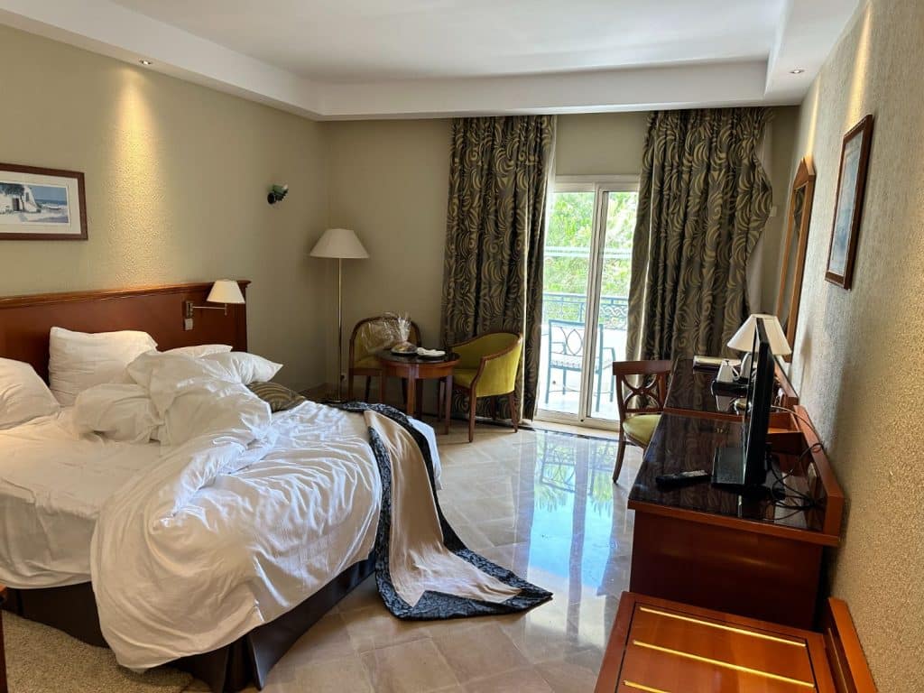 Hotel Golden Tulip Carthage - femstjärnigt hotell norr om Tunis