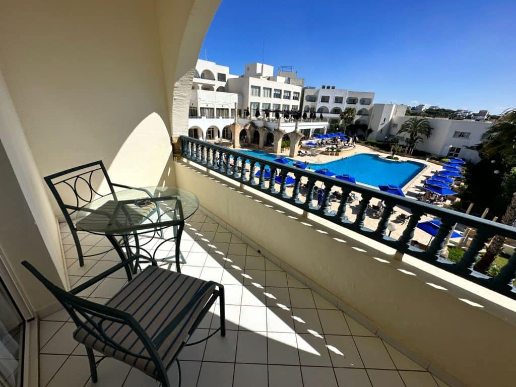 Hotel Golden Tulip Carthage - femstjärnigt hotell norr om Tunis
