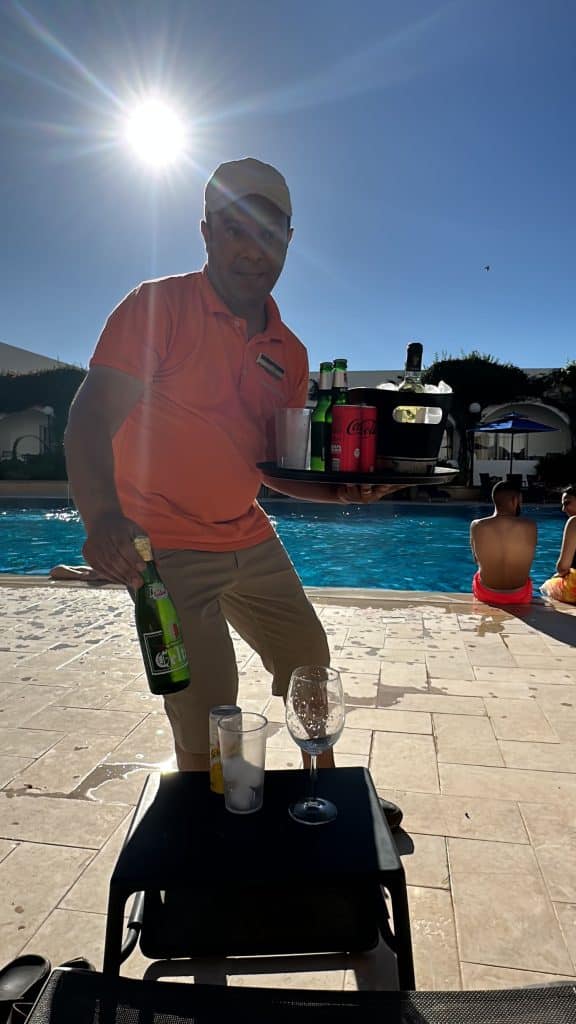 Hotel Golden Tulip Carthage - femstjärnigt hotell norr om Tunis
