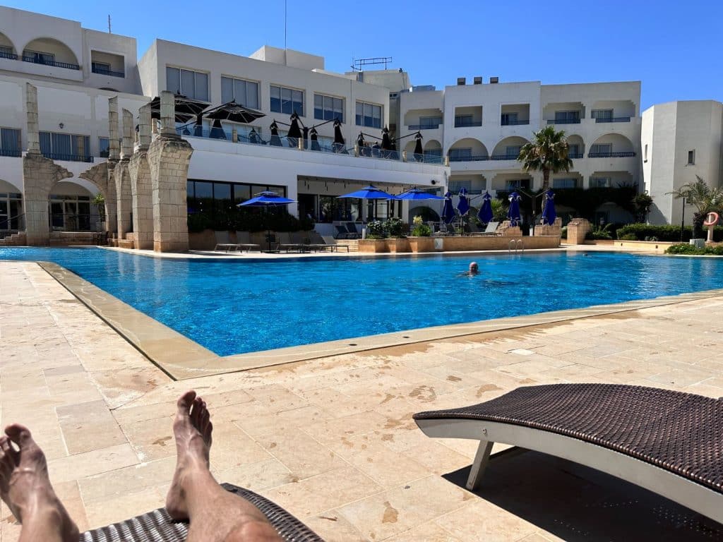 Hotel Golden Tulip Carthage - femstjärnigt hotell norr om Tunis