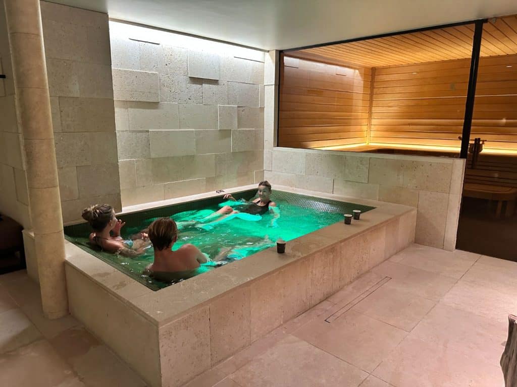 Spa på The Lamp Hotell