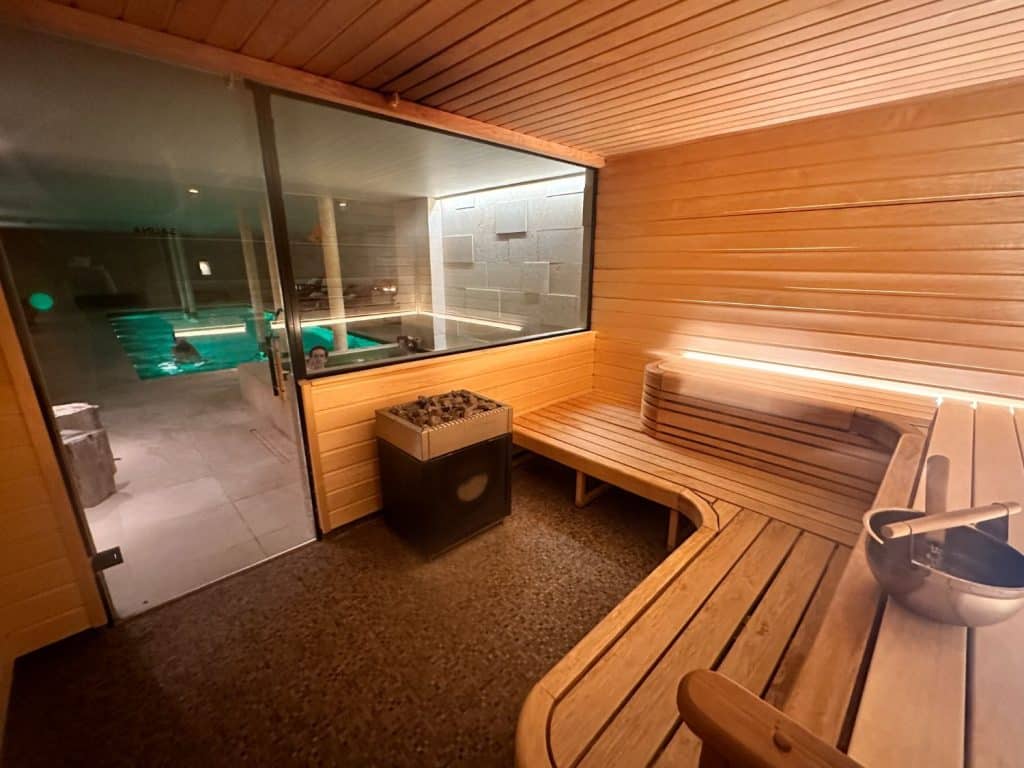 Spa på The Lamp Hotell