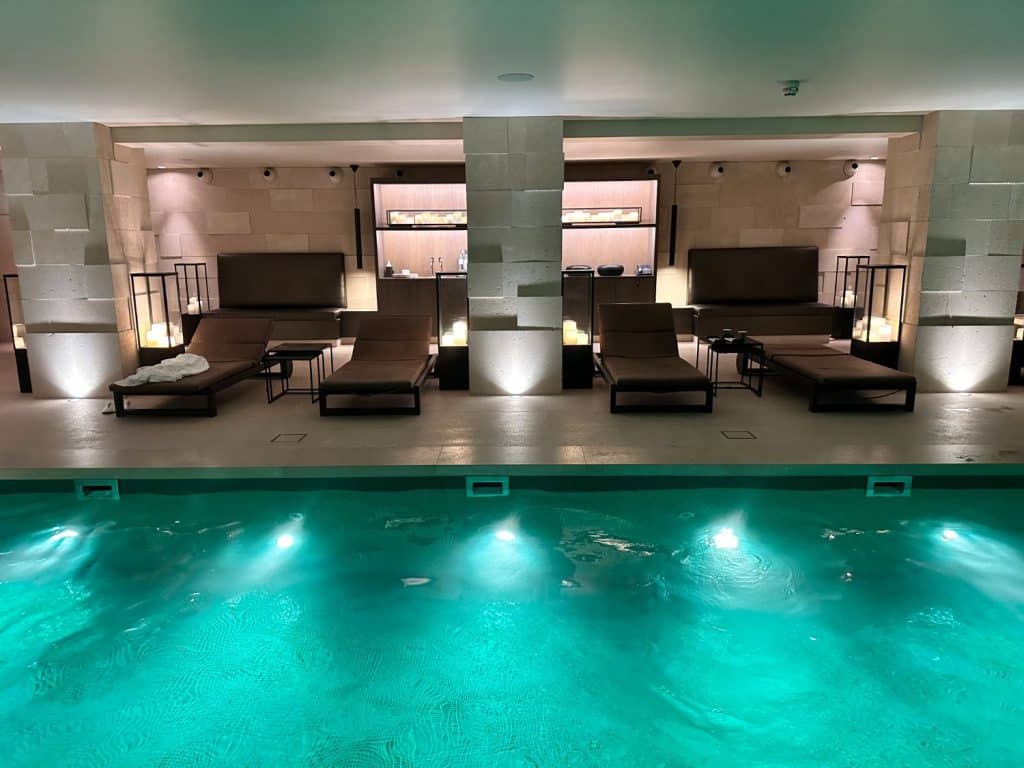 Spa på The Lamp Hotell