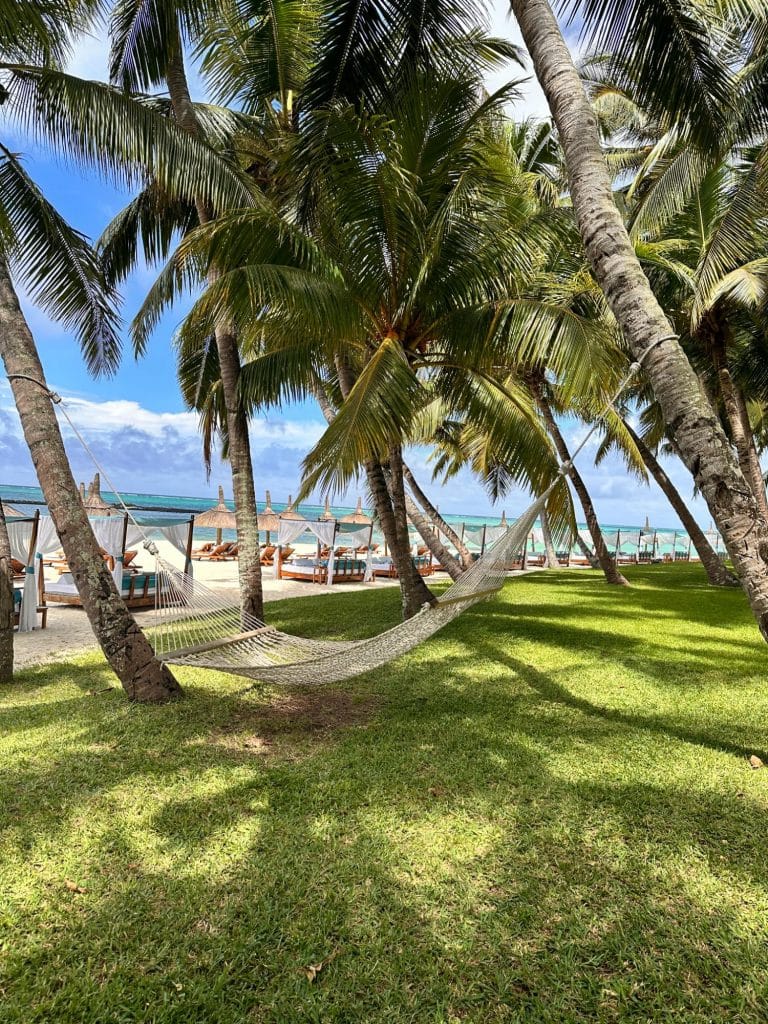 Strand & Pooler vid One & Only Le Saint Géran