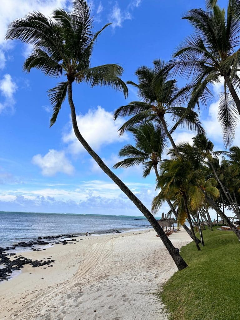 Strand & Pooler vid One & Only Le Saint Géran