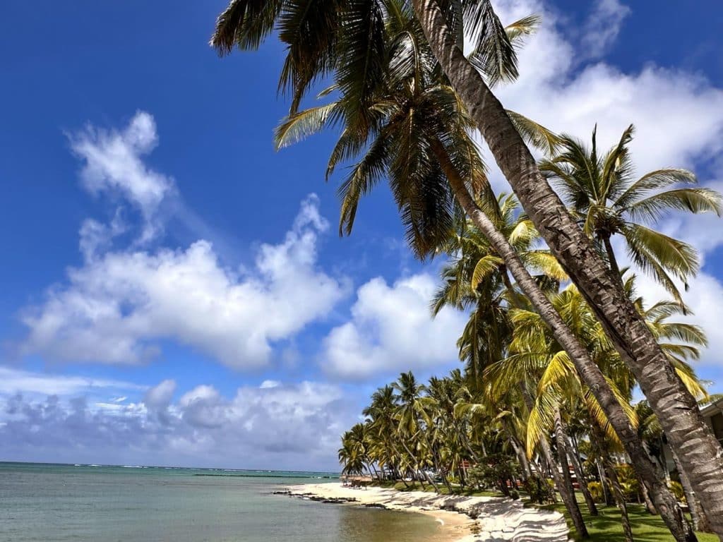 Strand & Pooler vid One & Only Le Saint Géran