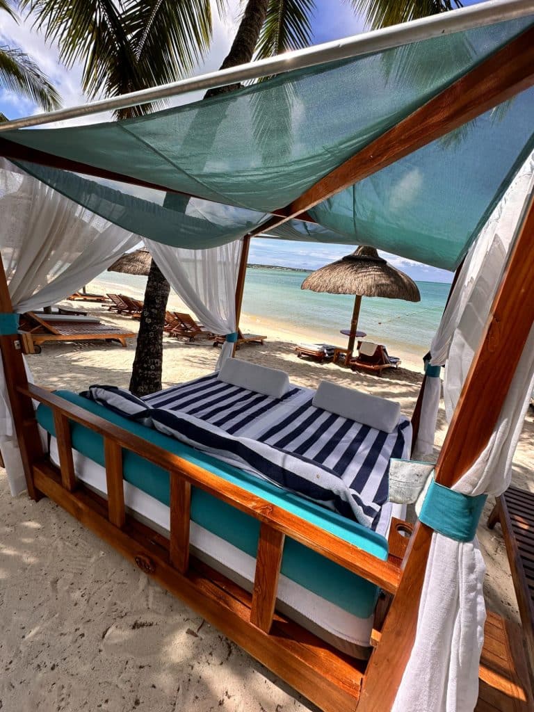 Strand & Pooler vid One & Only Le Saint Géran