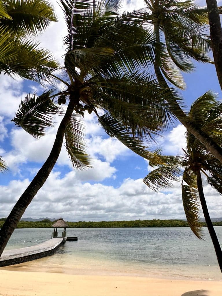 Strand & Pooler vid One & Only Le Saint Géran