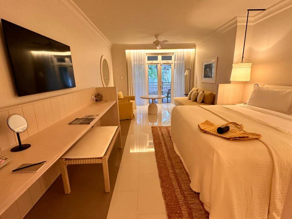 LUX* Belle Mare - Lyxhotell på Mauritius östra kust.