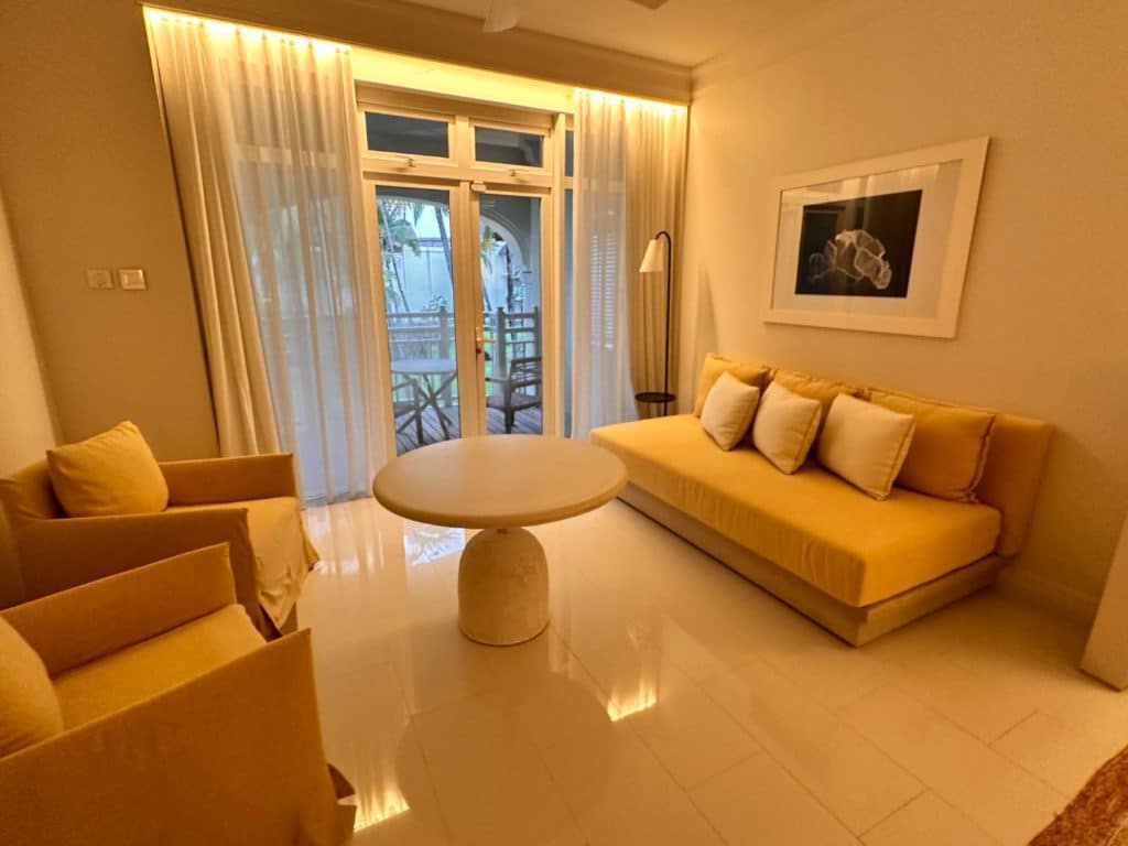 LUX* Belle Mare - Lyxhotell på Mauritius östra kust.