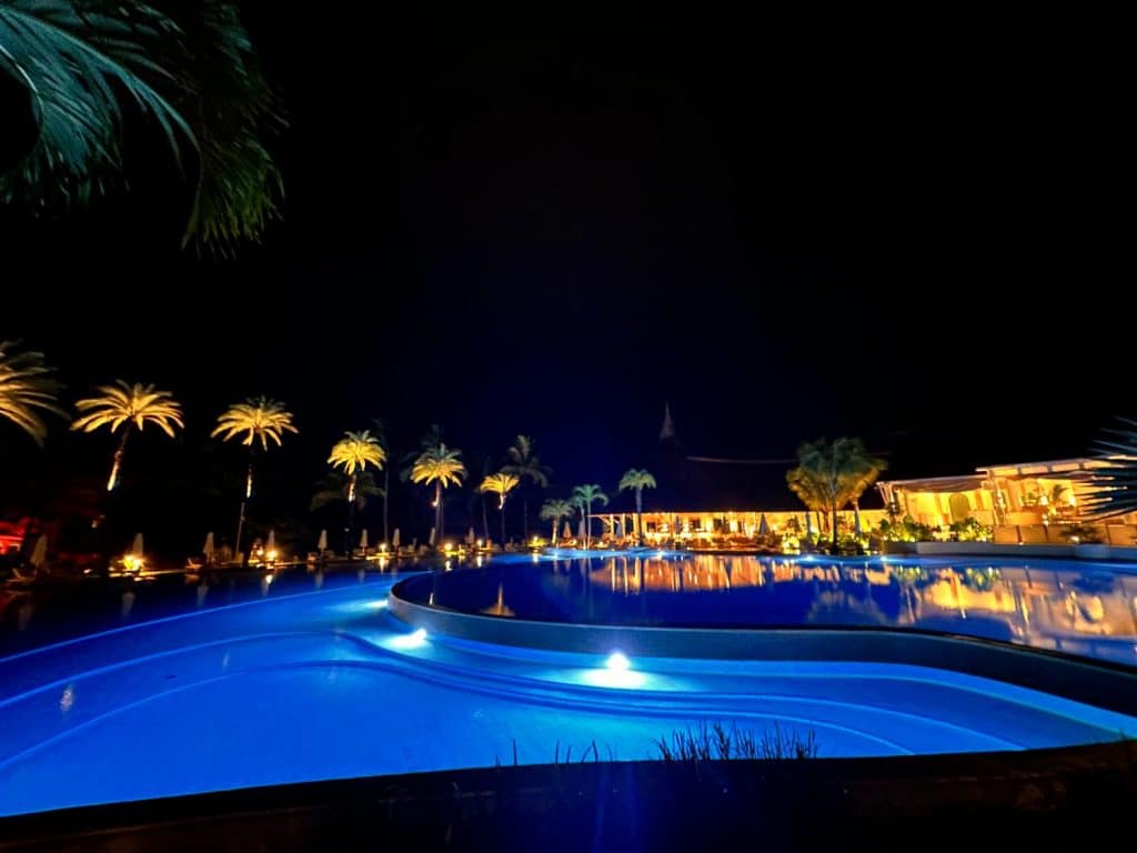 LUX* Belle Mare - Lyxhotell på Mauritius östra kust.