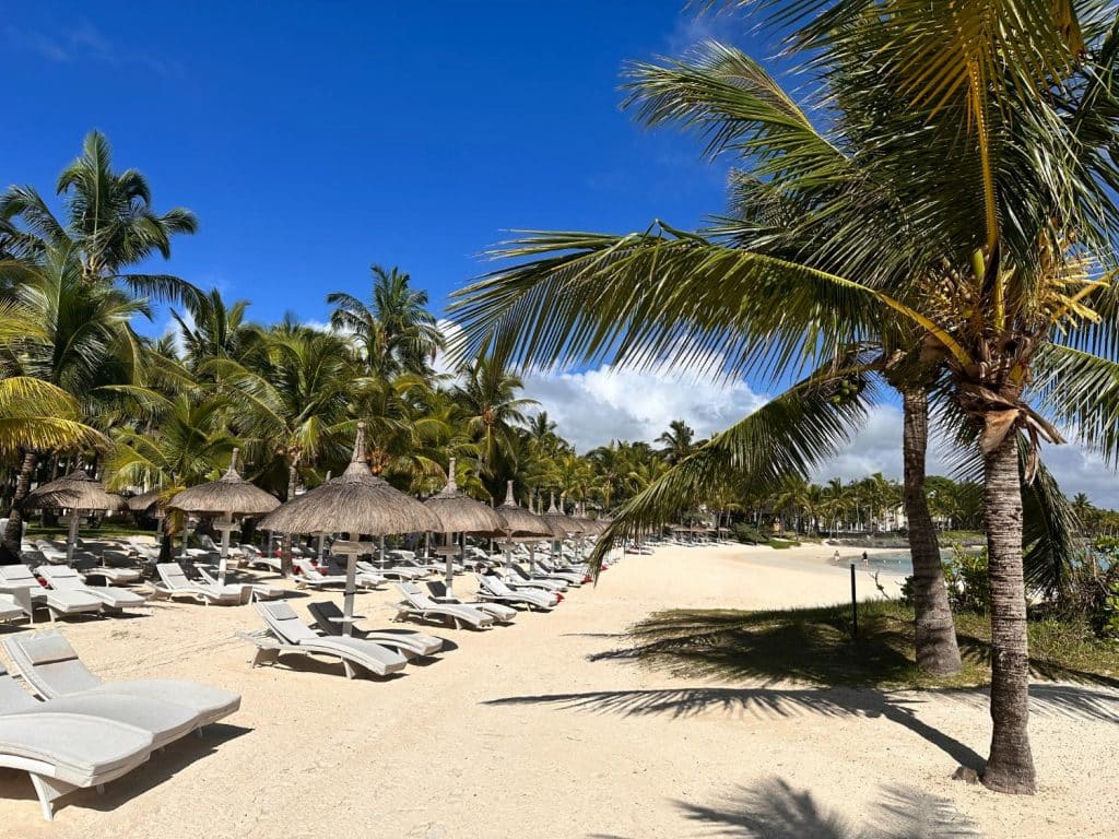 LUX* Belle Mare - Lyxhotell på Mauritius östra kust.