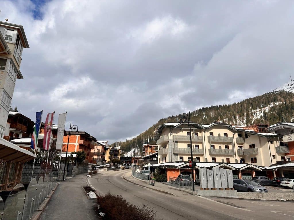 Restauranger i backen i Madonna di Campiglio