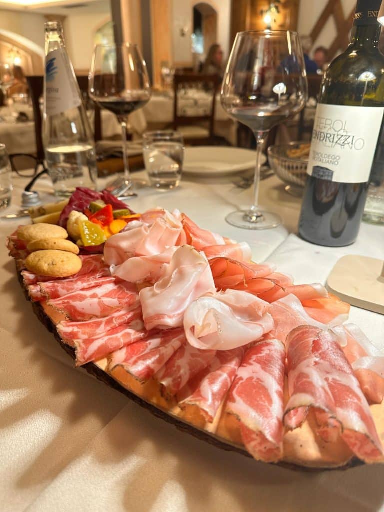 Restauranger i backen i Madonna di Campiglio