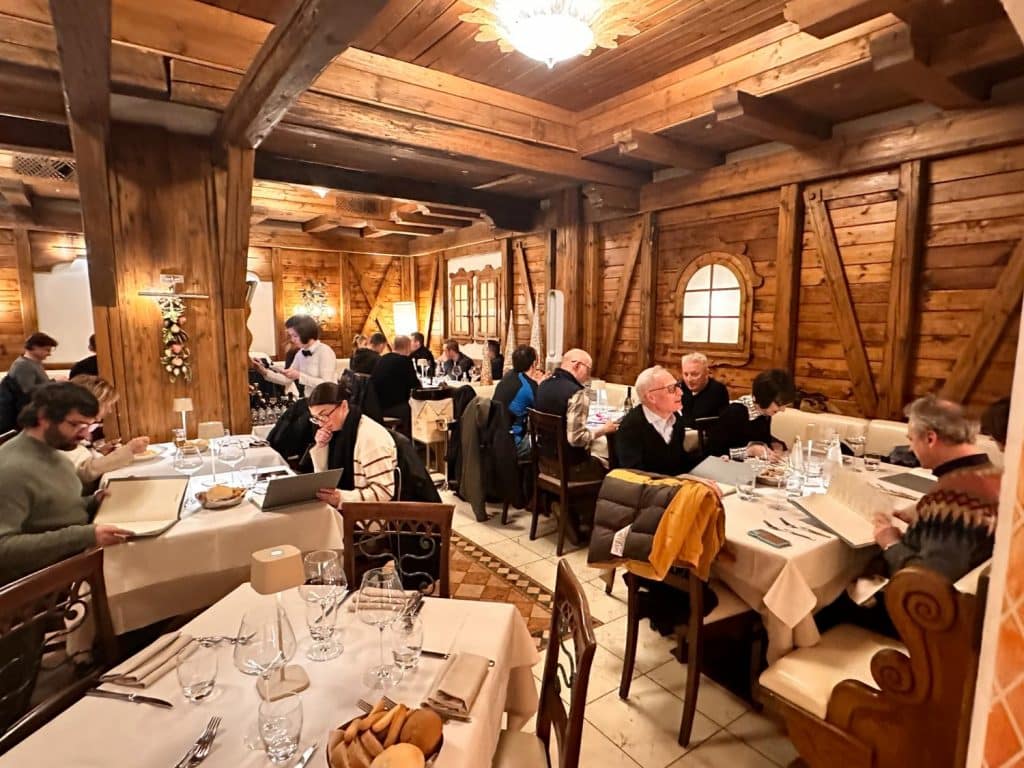 Restauranger i backen i Madonna di Campiglio