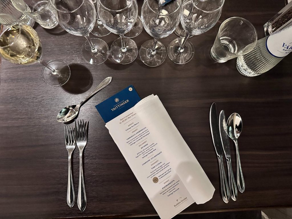 Bubble Cruise med Tallink Silja