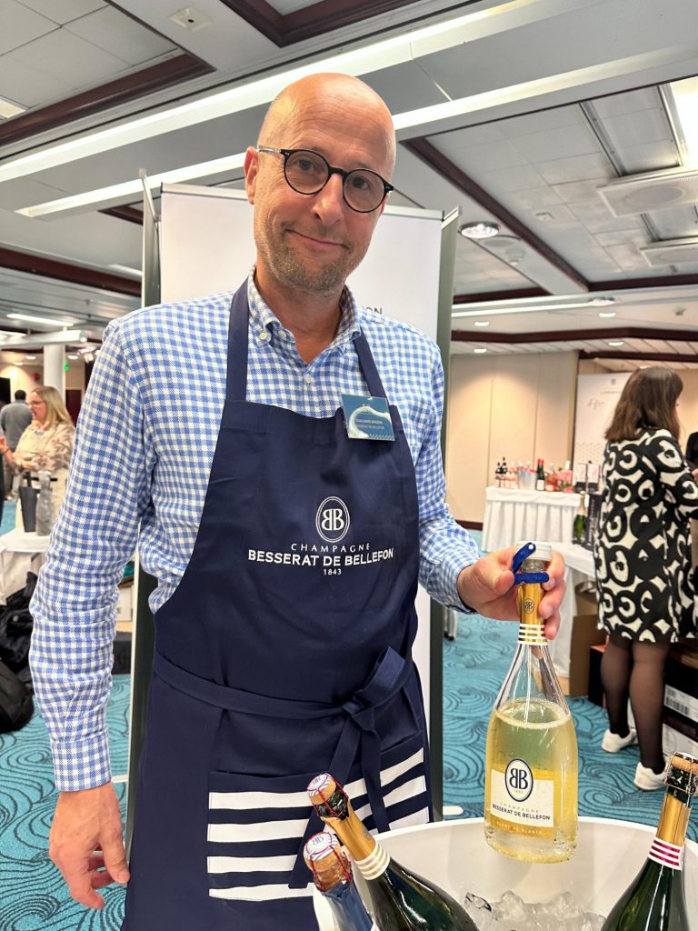 Bubbelmässa på Tallink Silja med 20 olika vinhus