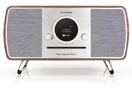 Tivoli Audio music system+ i valnød front