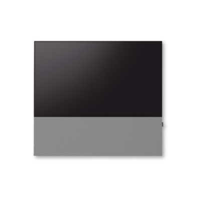 Canvas Soundbar med "light grey"