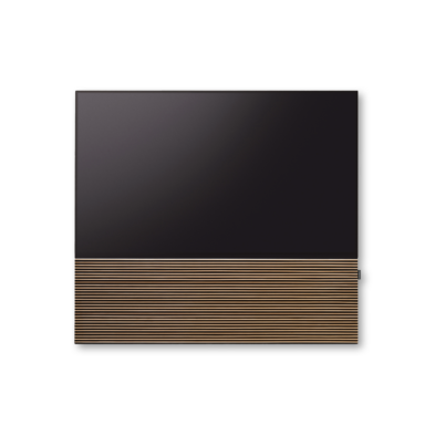 Canvas Soundbar med "Light Oak"