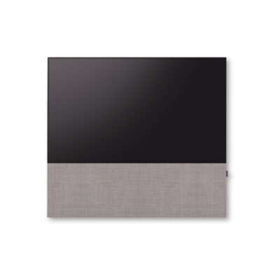 Canvas Soundbar med Kvadrat Højttaler stof "Organic green"