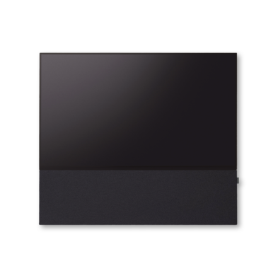 Canvas Soudnabr med "black"