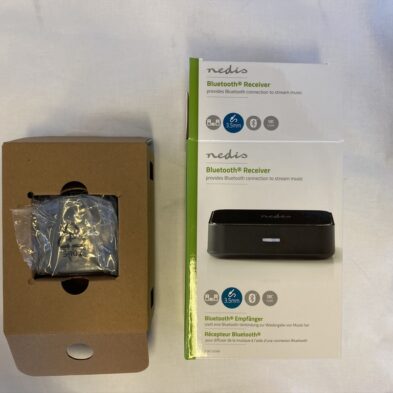 Bluetooth streaming til dit gamle anlæg