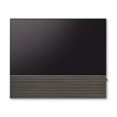 Canvas soundbar med "Walnut"