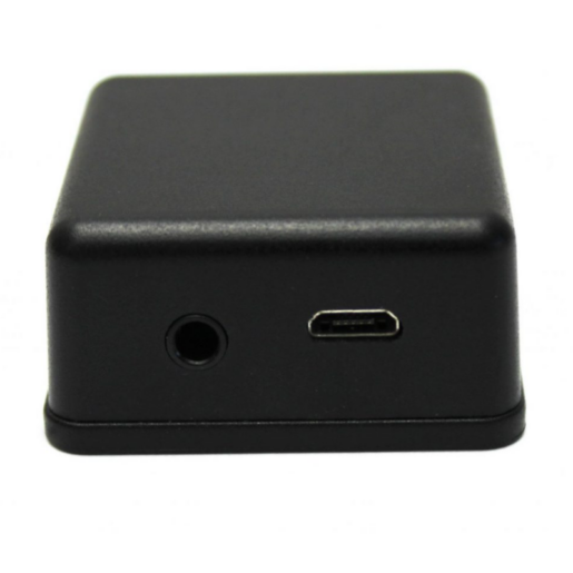 Hall Audio connector kabelindgang