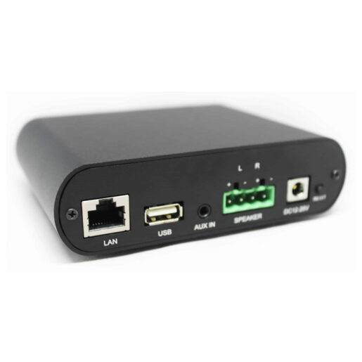 Hall Audio Simply Multiroom streamingsforstærker - Billede 2