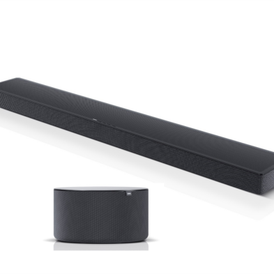 Loewe klang bar5 soundbar med subwoofer