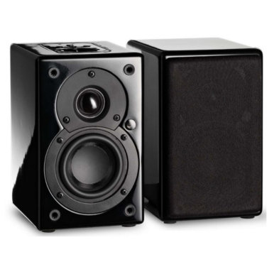 Scansonic S3 BT active højttalere i sort