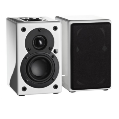 Scansonic S3 BT active højttalere i hvid