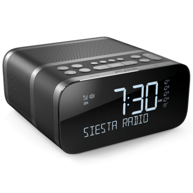 Pure Siesta S6 Premium DAB/DAB+/FM med Bluetooth og CrystalVue + display i Graphite