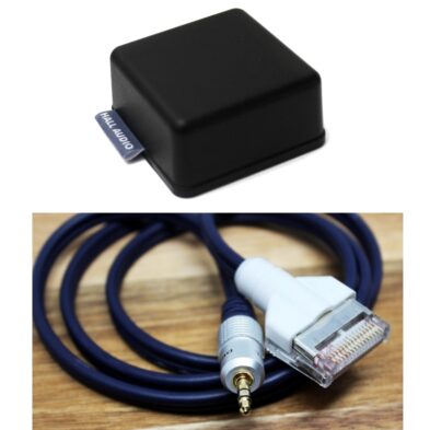 Hall Audio connector og masterlink sammen pakkeløsning