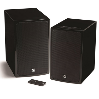 Q Acoustics BT3 trådløse højttalere Jet black
