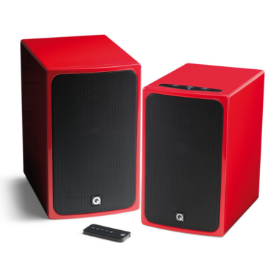Q Acoustics BT3 trådløse højttalere Juice Red