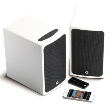 Q Acoustics BT3 trådløse højttalere Urban White