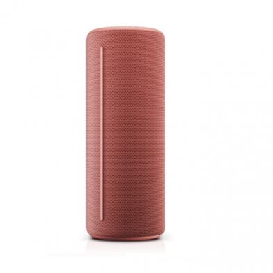 Loewe We. HEAR. 1 Coral Red