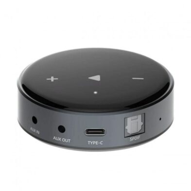 WiiM Mini Hi-Res Audio Streamer: Trådløs, Bluetooth 5.1 & Multirum
