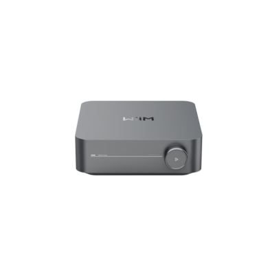 WiiM Amp Multirumsforstærker Dark Grey