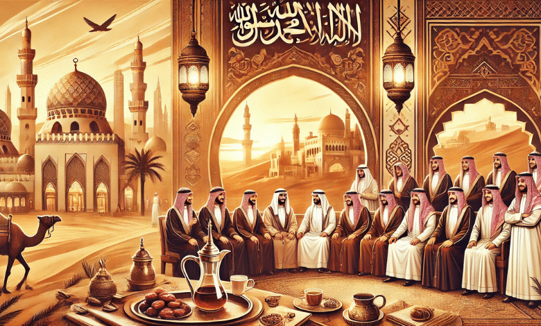 الثقافة السعودية من الداخل عادات وتقاليد تروي الحكاية 1 الثقافة السعودية من الداخل عادات وتقاليد تروي الحكاية