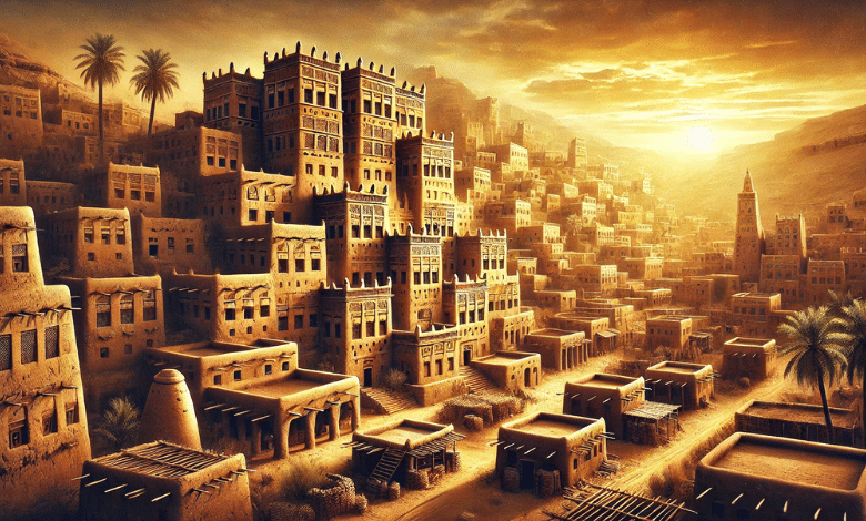 وادي حضرموت كنوز تراثية تخفيها العمارة الطينية 1 وادي حضرموت كنوز تراثية تخفيها العمارة الطينية