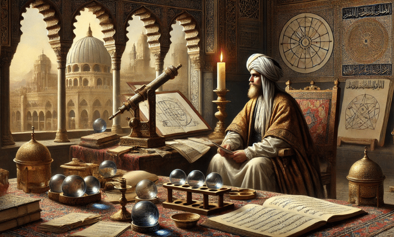 الحسن بن الهيثم أول من فهم كيف ترى العين 1 الحسن بن الهيثم أول من فهم كيف ترى العين